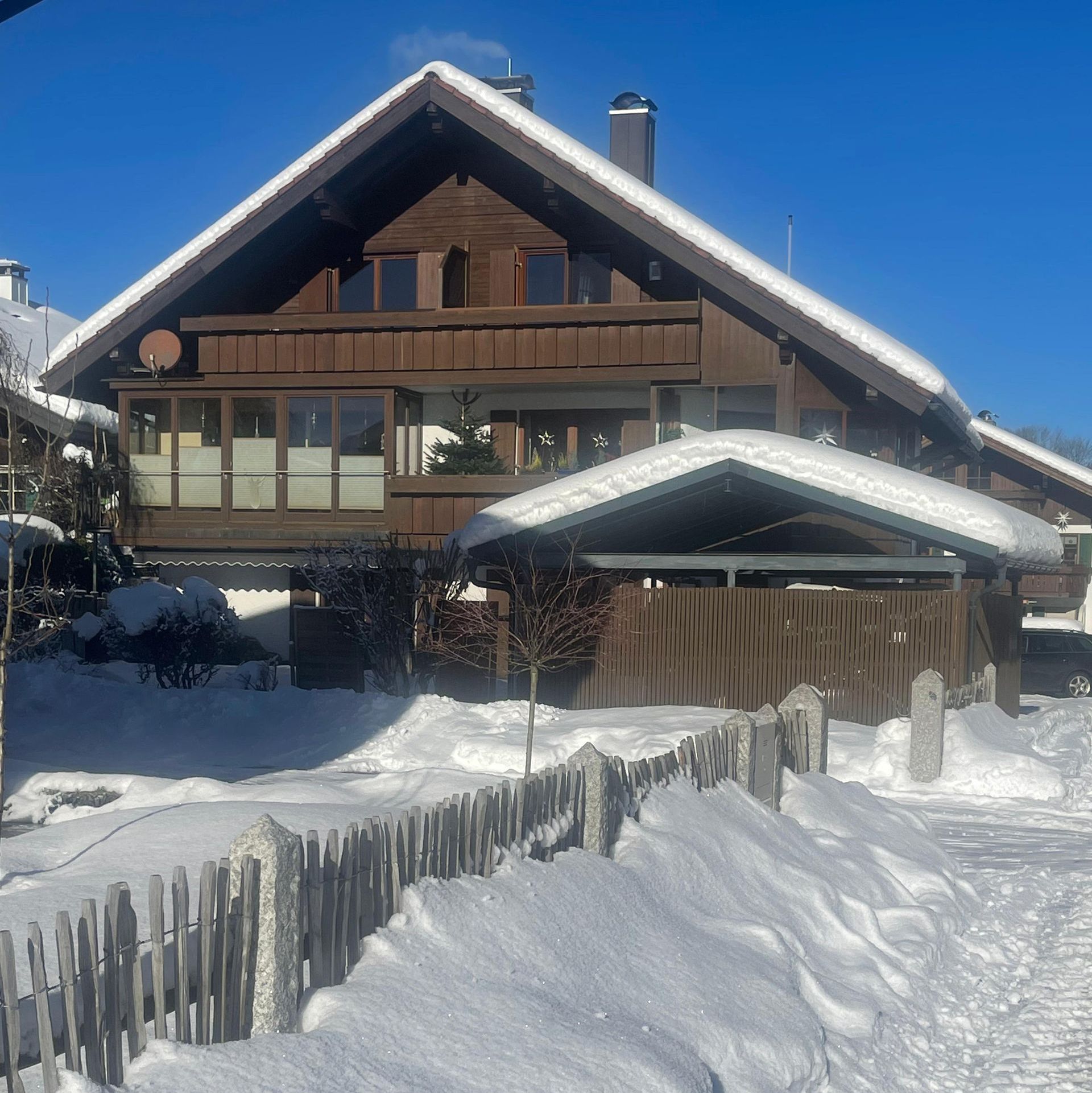 Ferienwohnung Epp im Winter